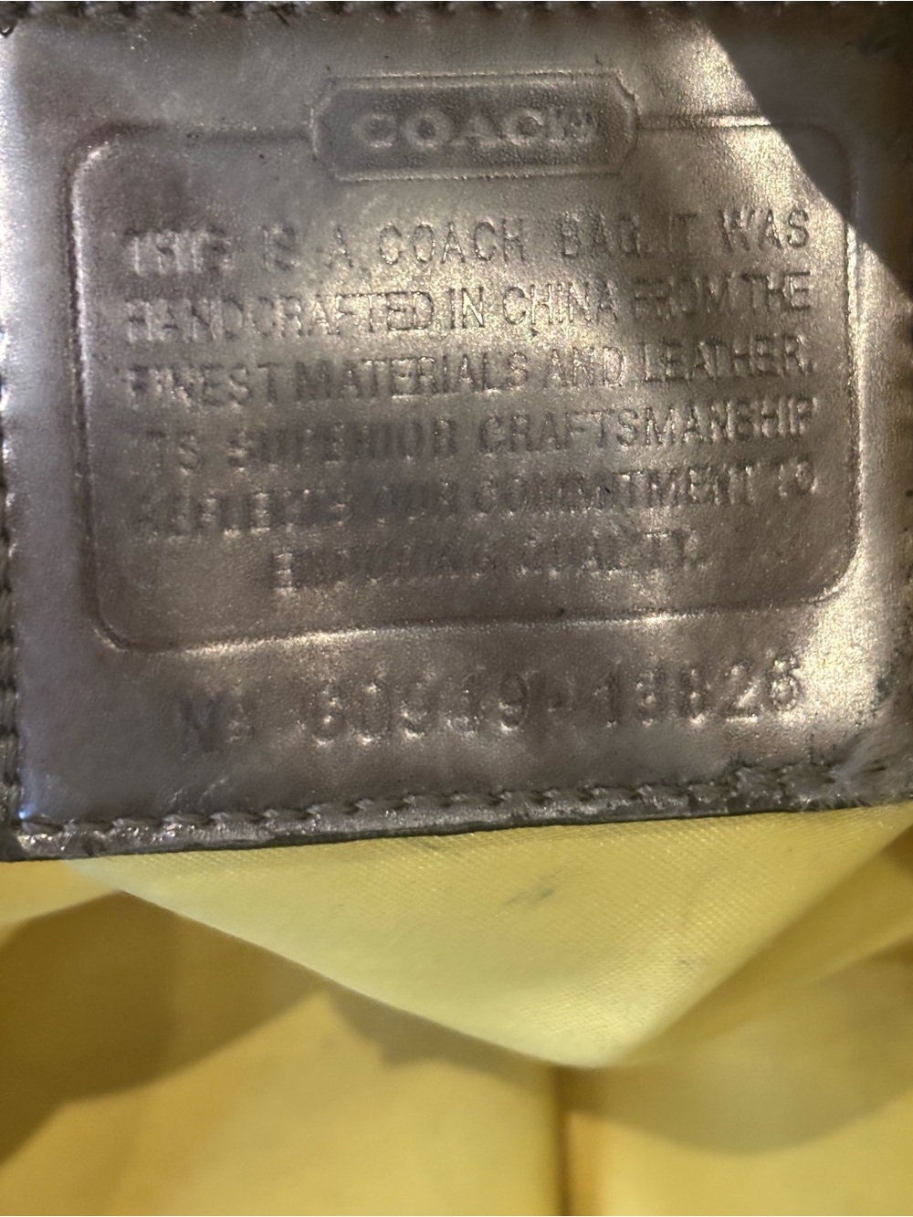 Coach Poppy PROJECT BAG - Picture 2 of 10
